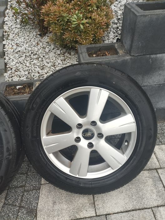 Alufelgi 16"  5x112 wraz z oponami 205/60/R16