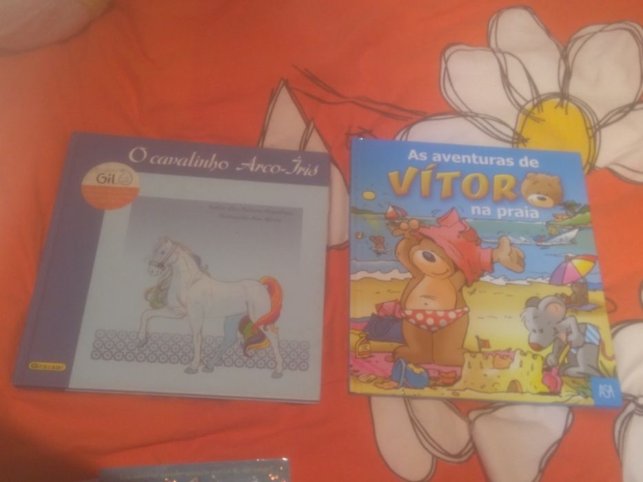 Livros infantis de histórias