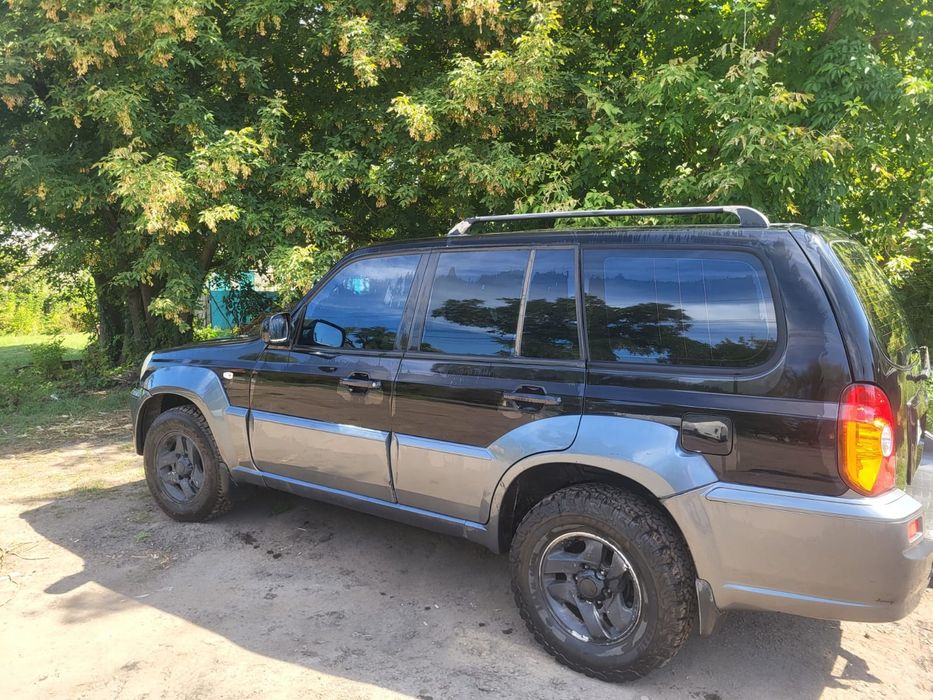 Hyundai terracan 2.9 дизель 2002