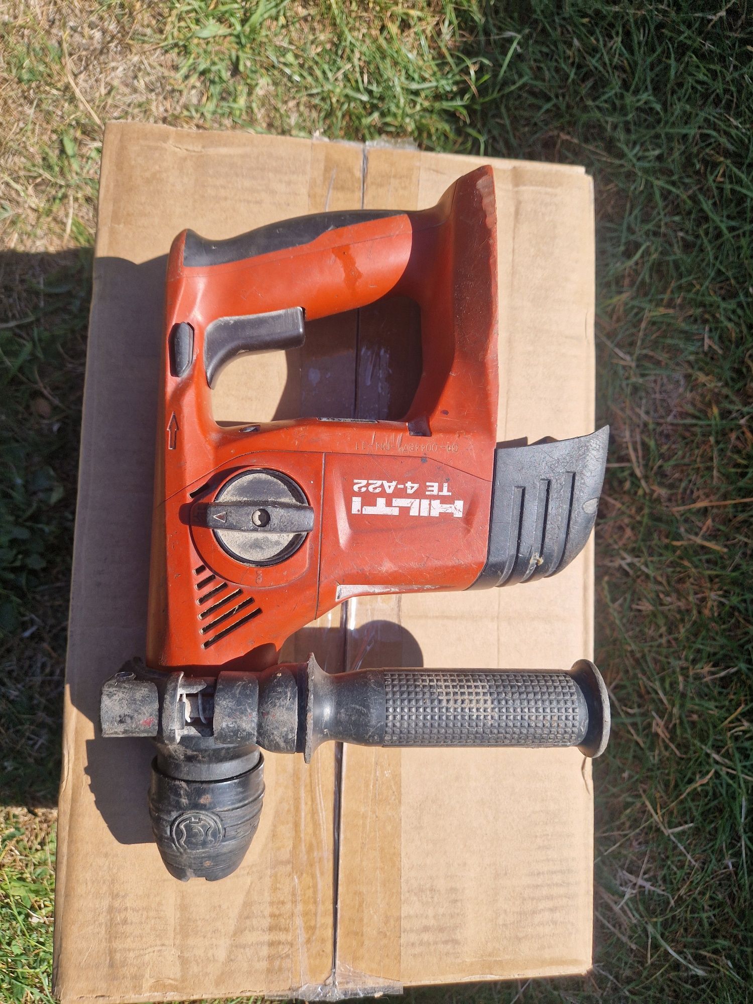 Hilti zestaw Młoto wiertarka TE-4 i szlifierka AG-125  A22