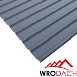 Blacha trapezowa T 18 ral 7016 grafit od ręki !!! Arkusze 2 i 3 mb