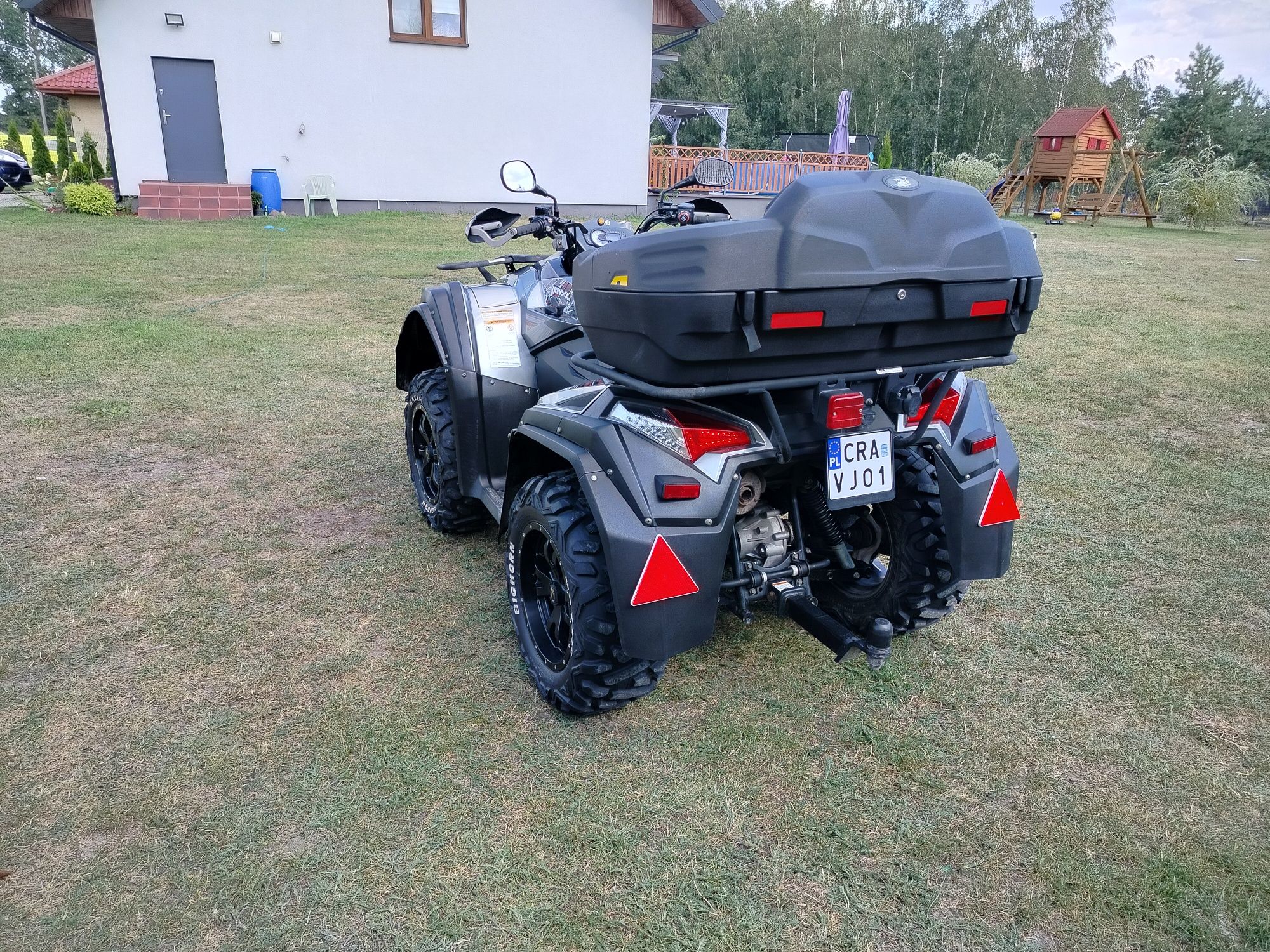 Kymco mxu 700 sprzedam, zamiana