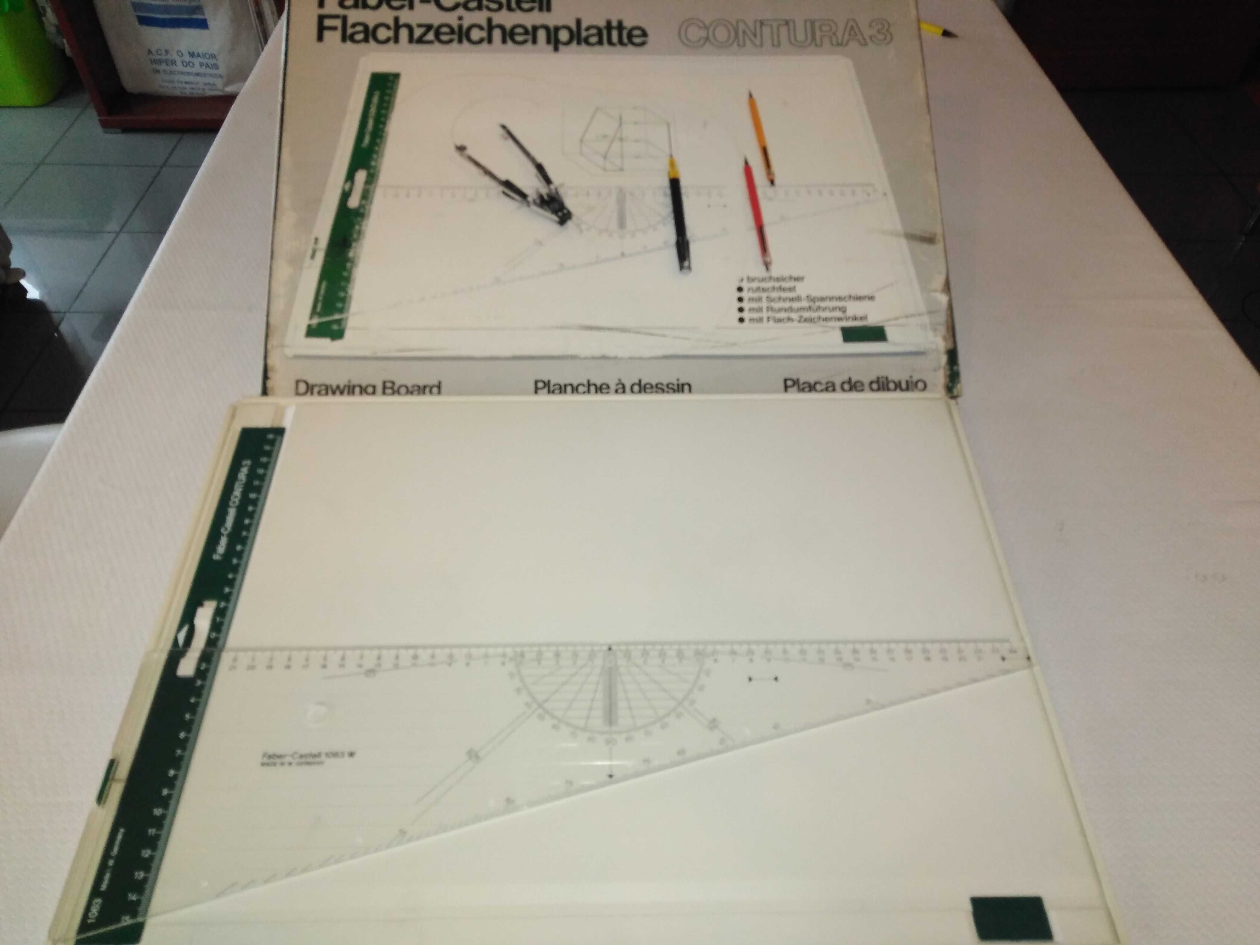 Prancheta de Desenho Técnico A3 Faber-Castell