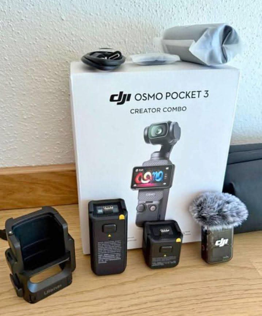 DJI Osmo Pocket 3 Creator Combo