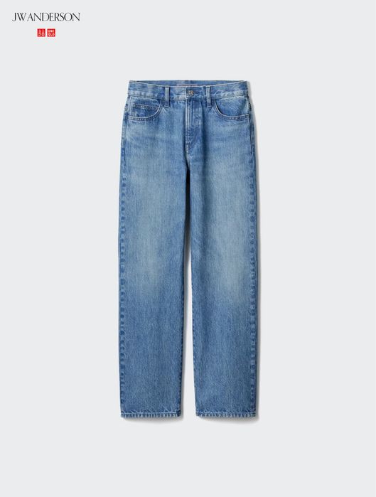 Straight jeans uniqlo jw anderson