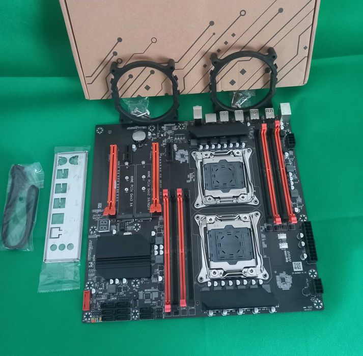 Motherboard X99 – Dual CPU – Socket LGA2011-364550345116931123