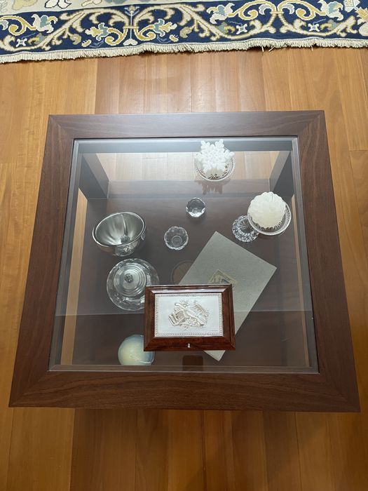 Mesa apoio madeira