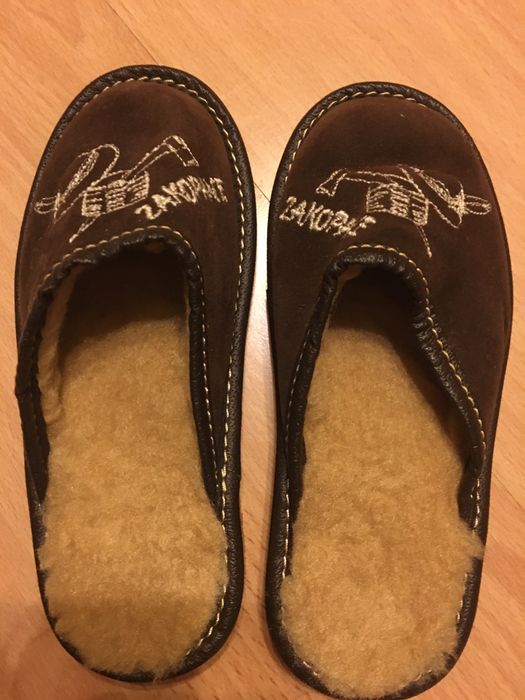 Dziecięce kapcie góralskie, ocieplane Nowe!!!