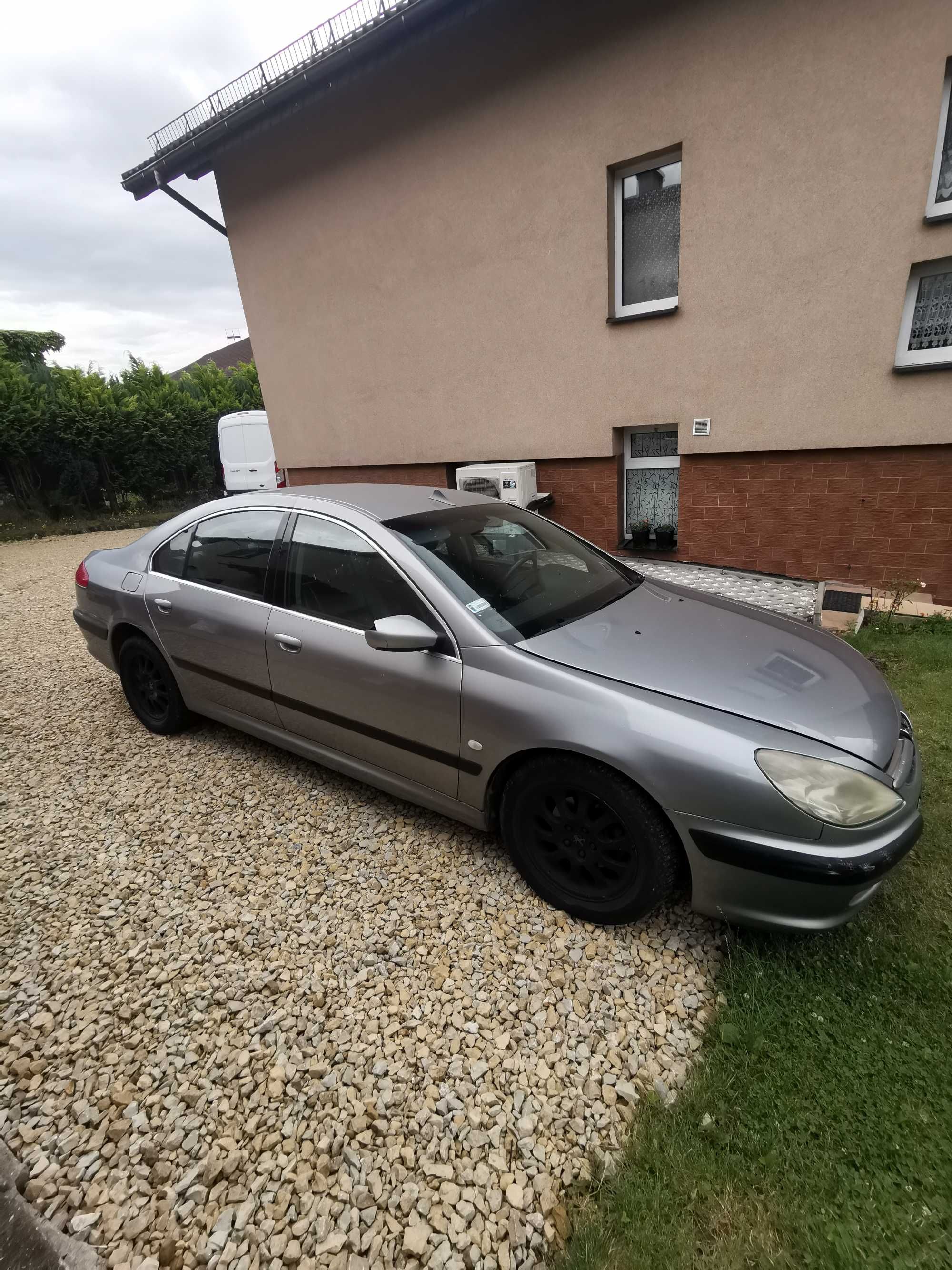 Peugeot 607 2.2 HDI • Automat • 2004r • 98KM