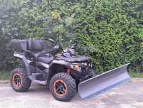 CFMoto CForce Cf Moto 1000, Premium, quad 4x4 , bedlock, Nawigacja, pług do śniegu .
