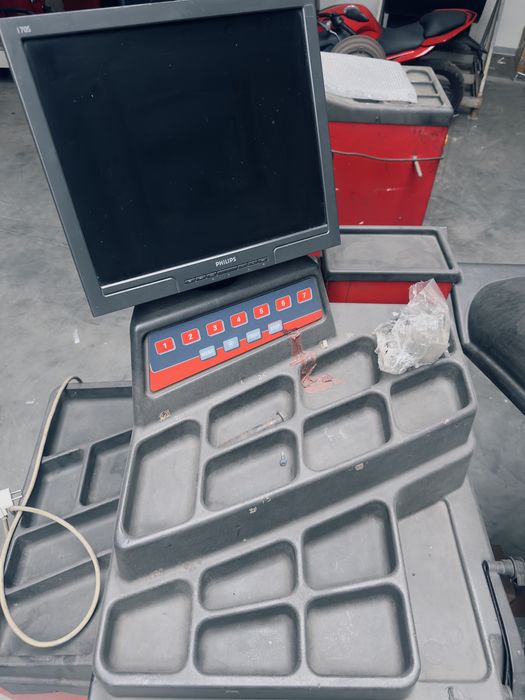 Wyważarka do kół Focus F590 SE