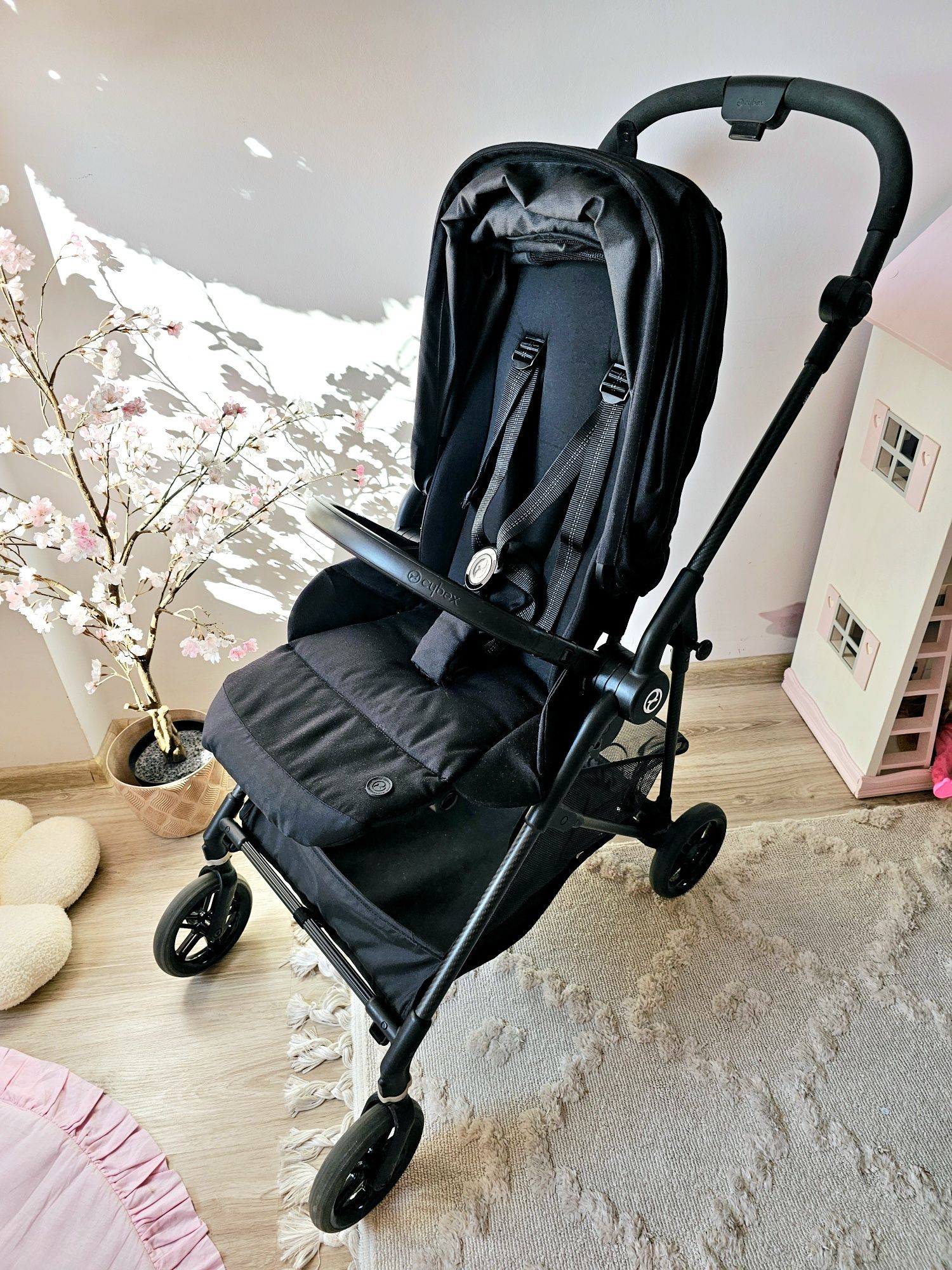 Wózek Cybex Meilo Carbon