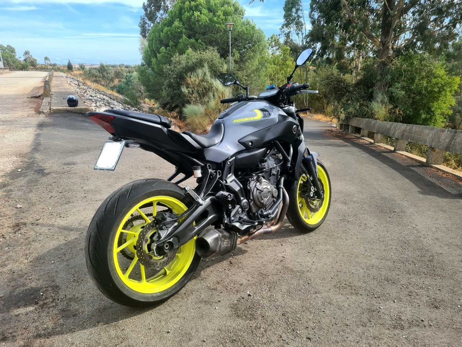 Yamaha MT-07 2017