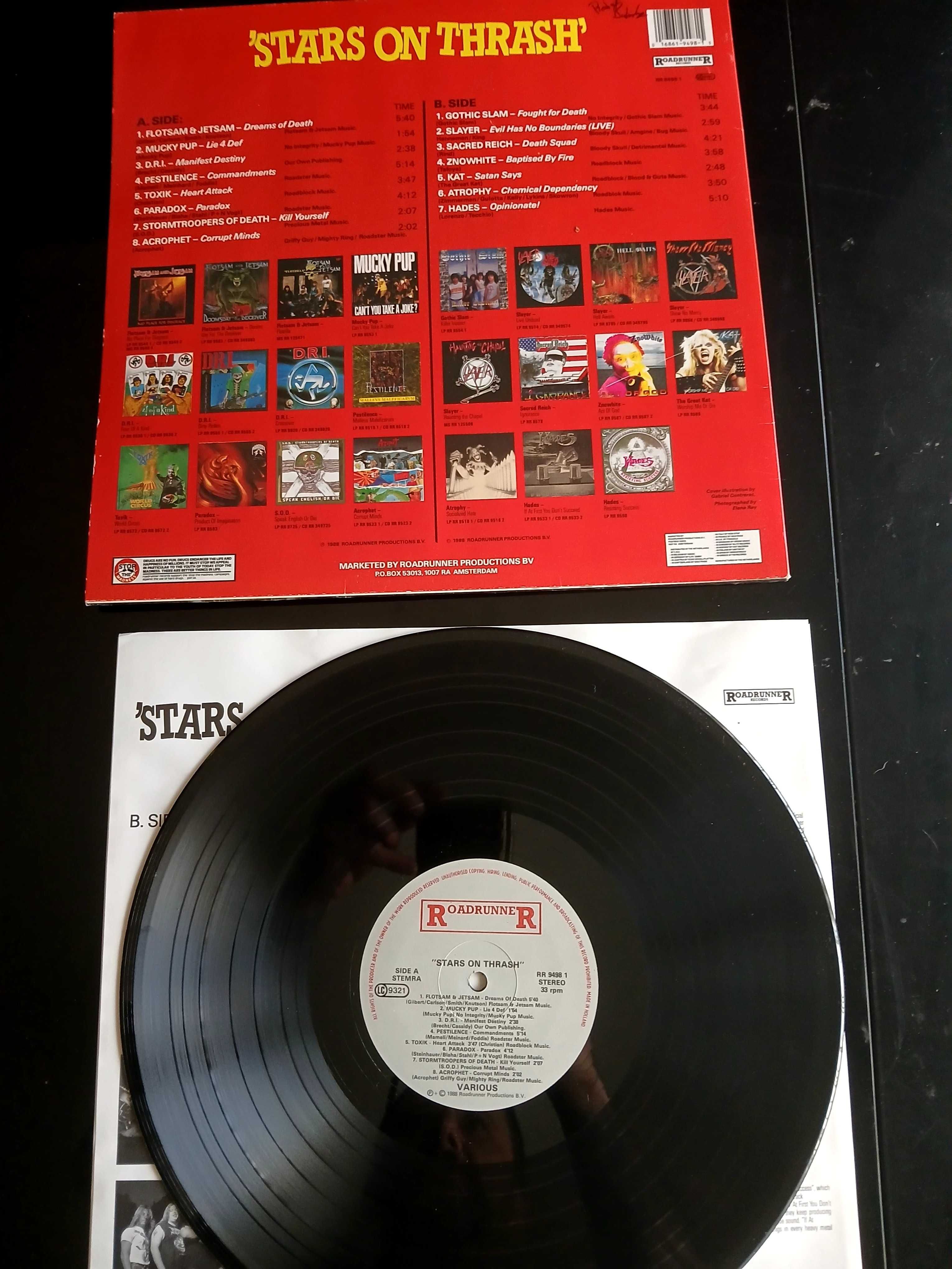 Stars On Thrash - Various VINIL