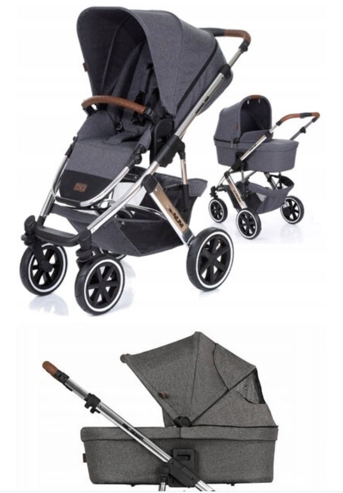 Wozek abc design salsa 4 nowa spacerówka