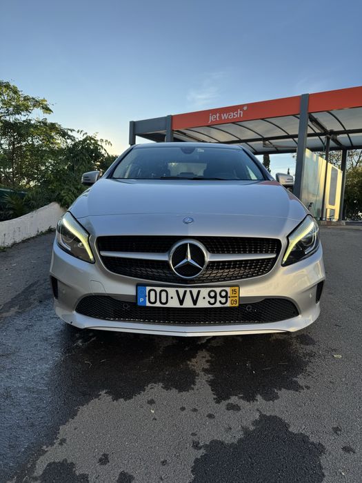 Mercedes A180d 2015