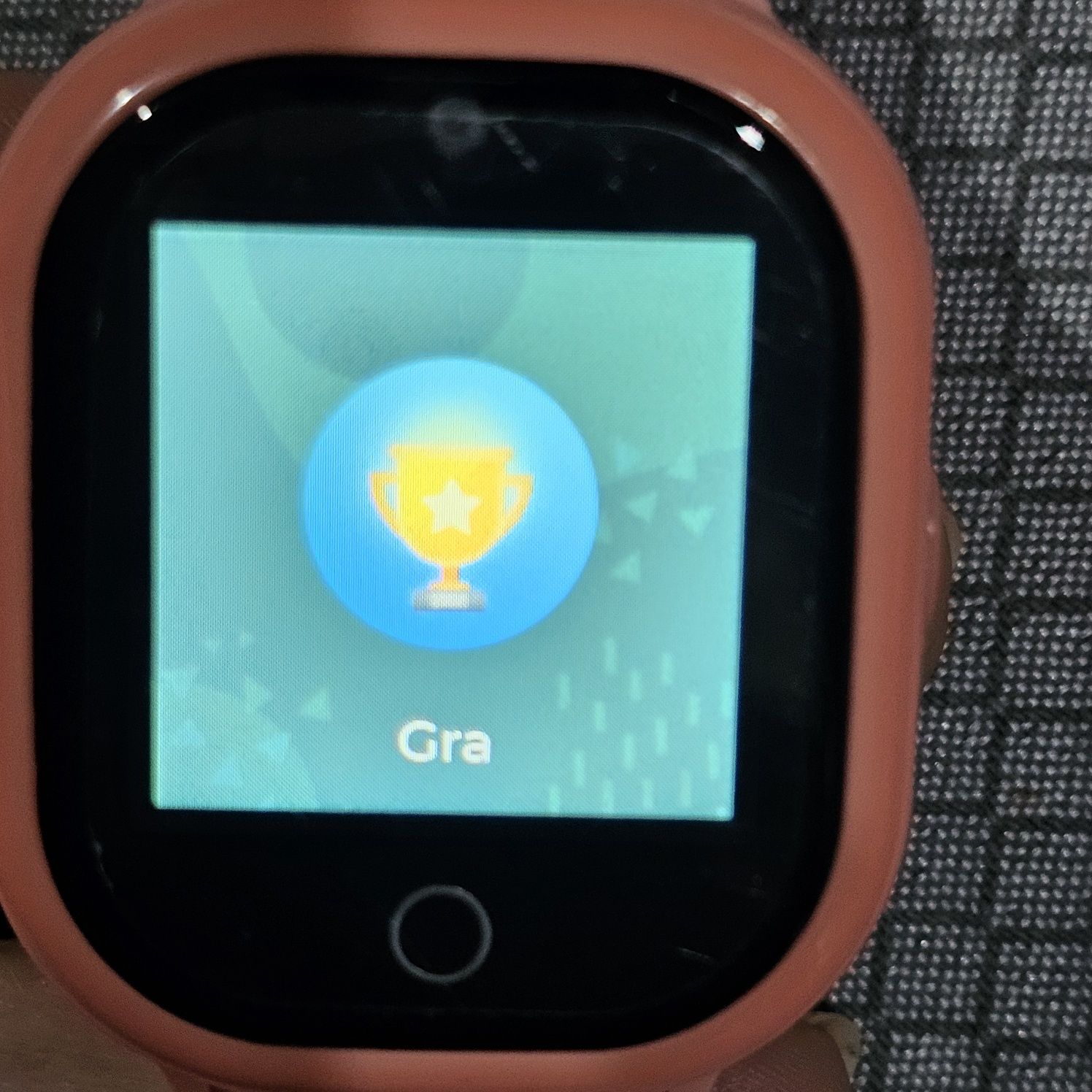 Zegarek smartwatch różowy