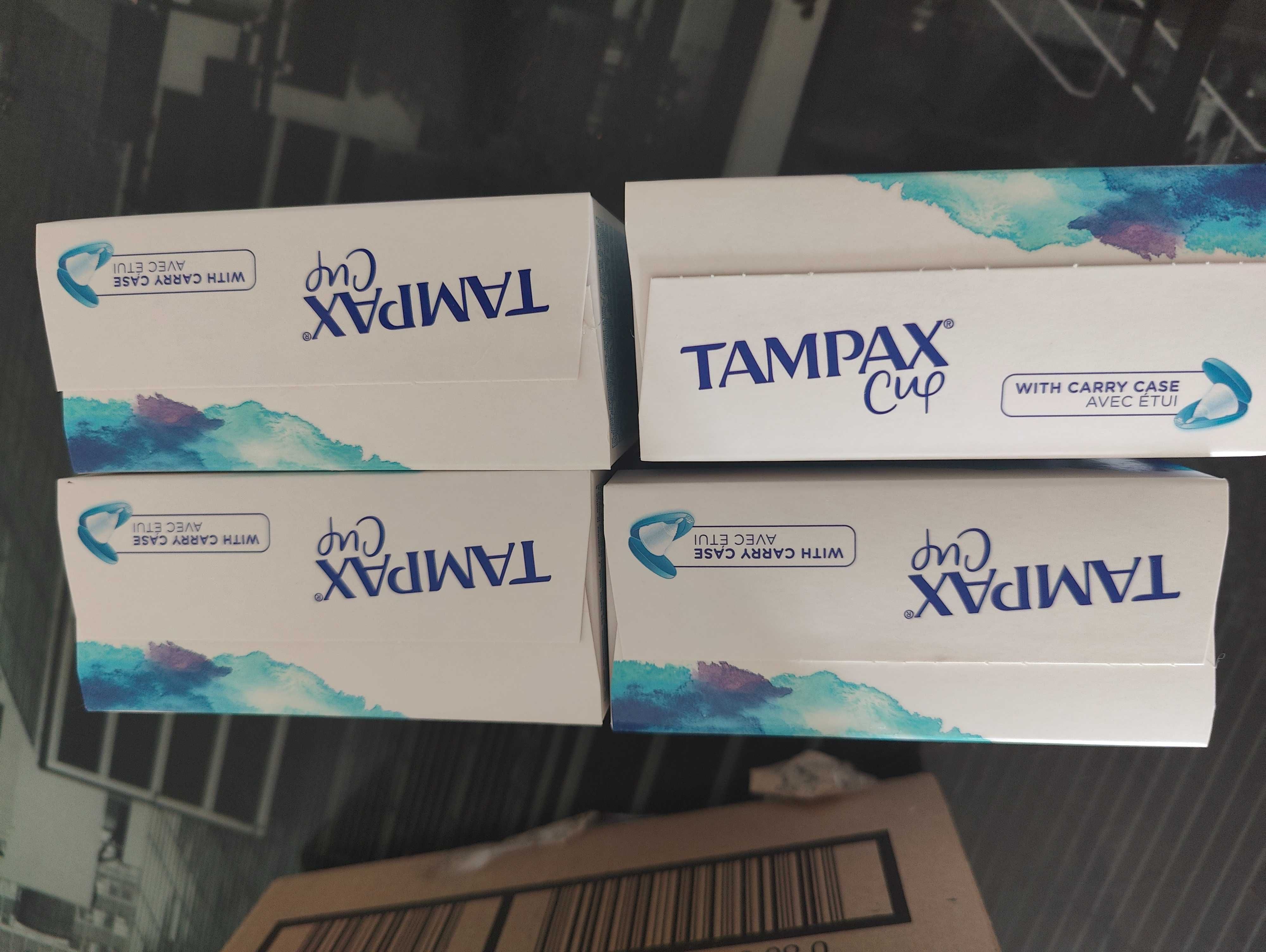 Tampax Cup Heavy Flow