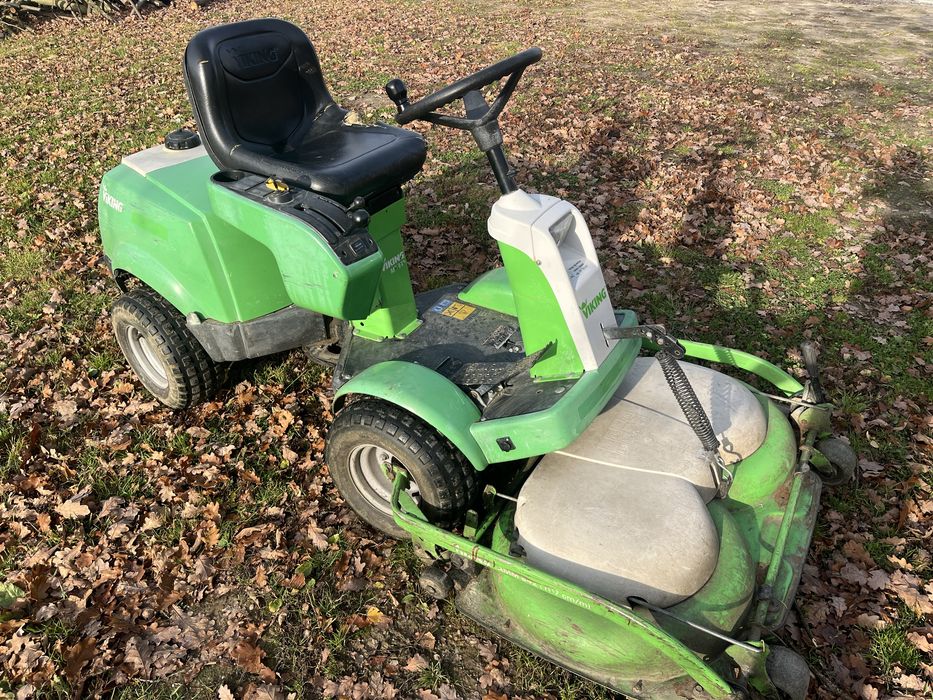 Rider, traktorek kosiarka Viking mf 860