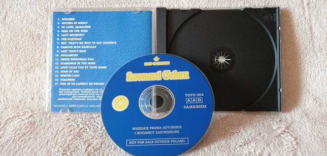 Leonard Cohen płyta CD Gold Collection