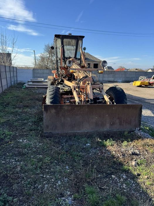 Автогрейдер Дз 143