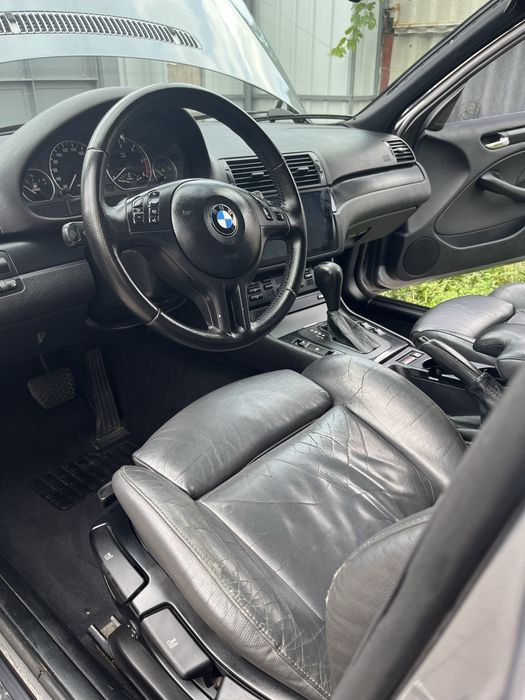 BMW e46 330xd m57n 3.0 2003г.в.