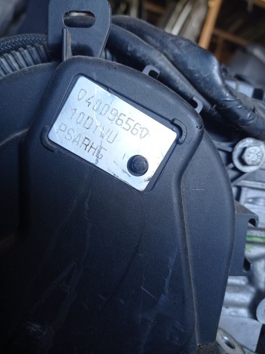 Мотор, двигун, двигатель 2.0 hdi scudo, expert, jumpy