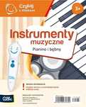 Czytaj z Albikiem. Instrumenty muzyczne. Pianino i bębny. Albi