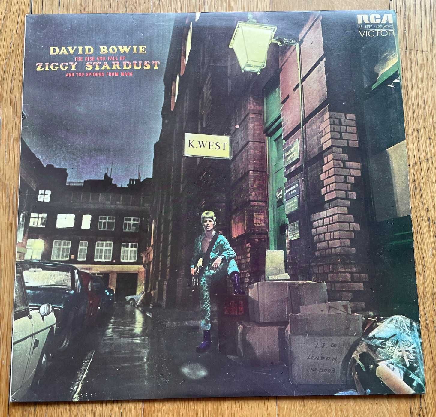 David Bowie – The Rise and Fall of Ziggy Stardust - Primeira Versão UK