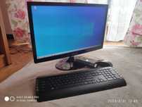 Komputer Gigabyte Brix 8GB RAM 480GB HDD W10 Home + Samsung 23' LED TV