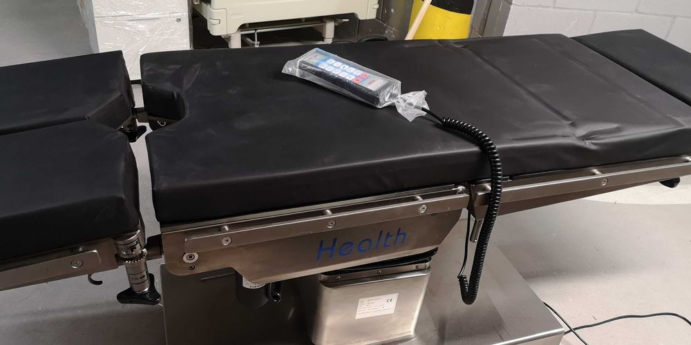 Stół operacyjny 5-cio segmentowy Comfort TDY-1