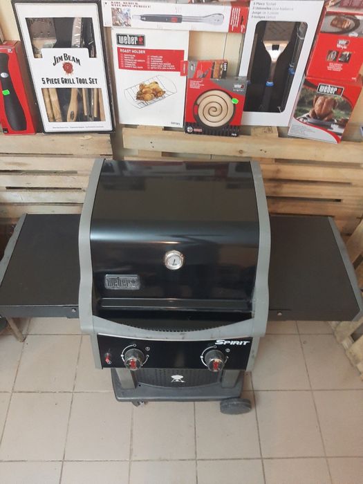 ‼️ГАРАНТІЯ‼️ Гриль газовий Weber Spirit E-210 Classic