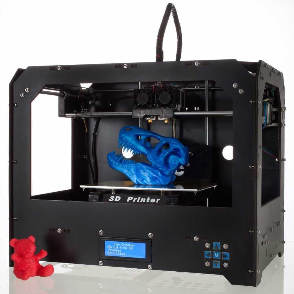 Dual Extruder 3D Printer CTC BIZER II Makerbot