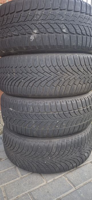 Koła Alufelgi Opony Zimowe 4x100 205/55 16 cali Renault Megane 2