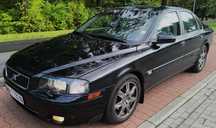 Volvo S80 2.0 Turbo Pb 180 KM Manual Salon PL Skóra Klimatyzacja Bardzo Zadbany
