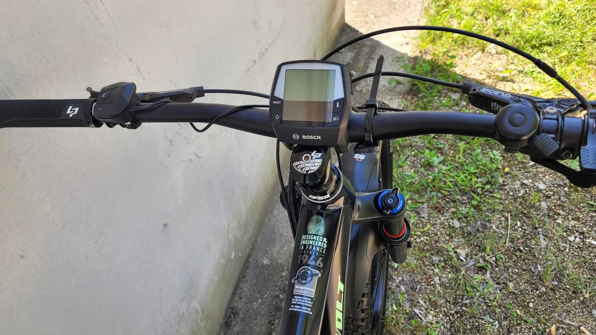 LAPIERRE elektryczny elektryk rower aluminiowy używany 27,5 cali