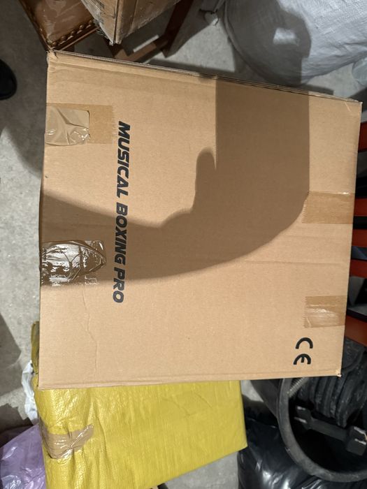 Máquina de Boxe Musical