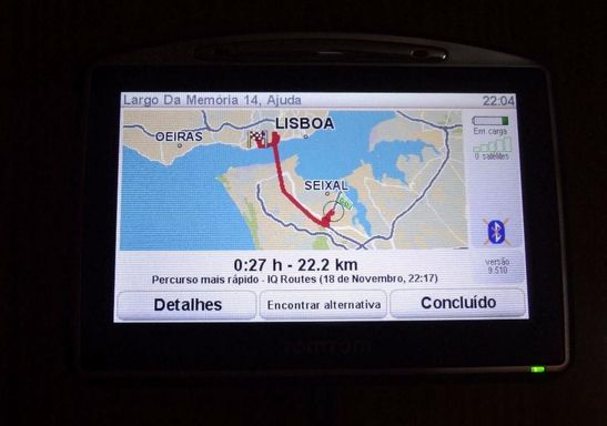 Atualização de GPS novos mapas de Fevereiro 2024