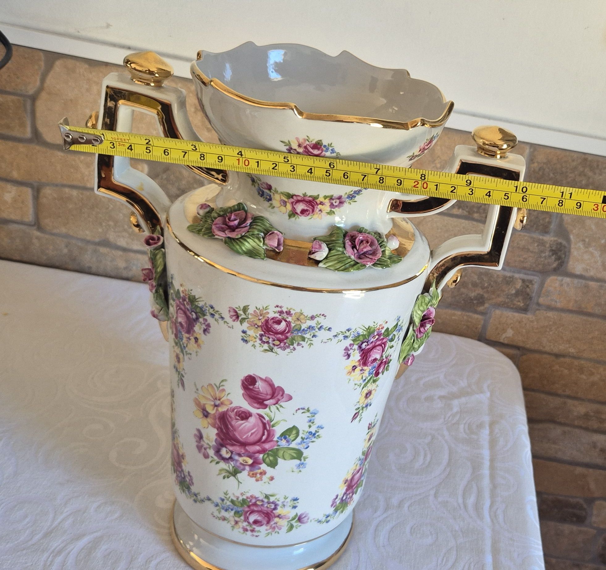 Conjunto porcelana