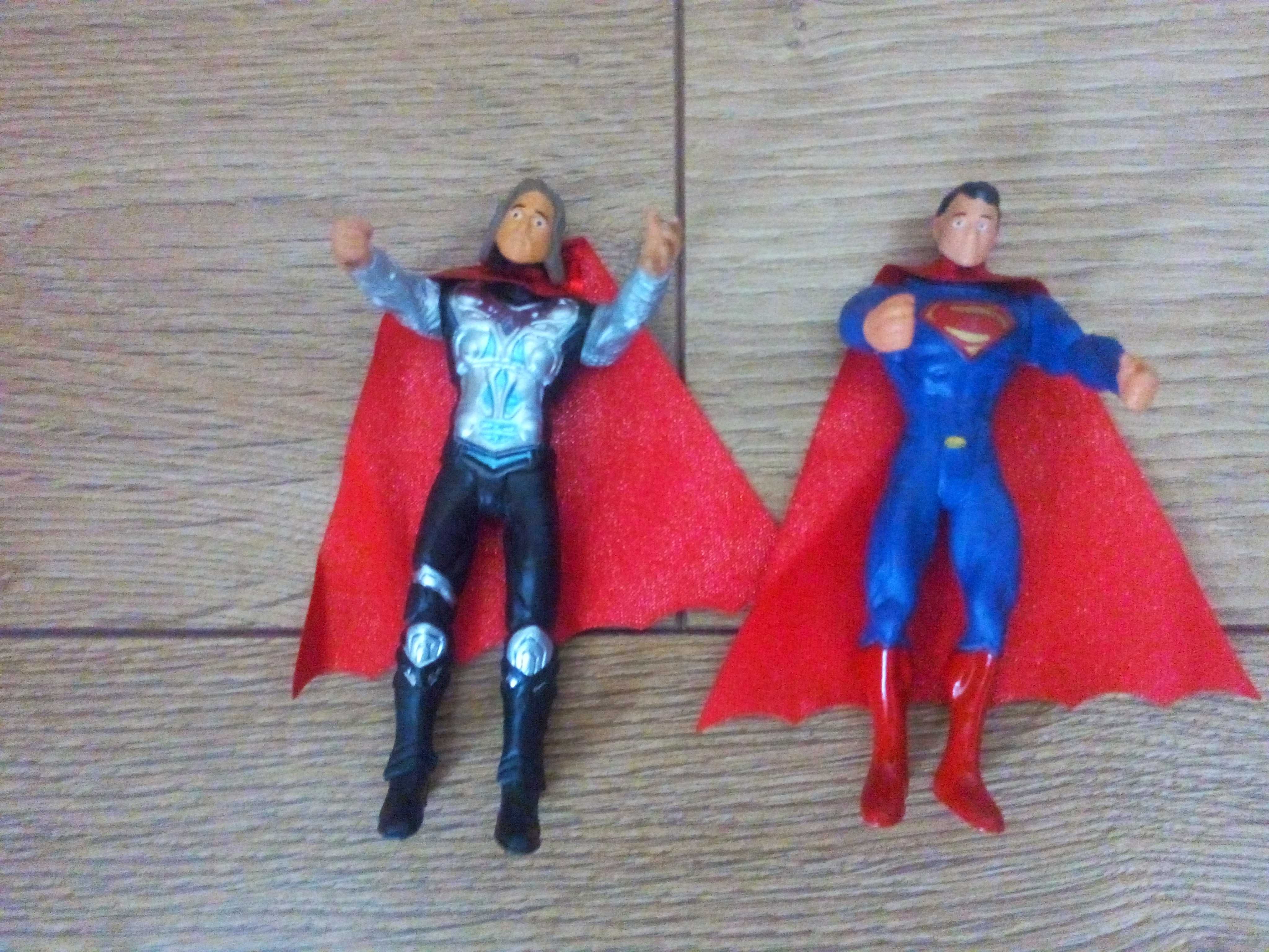 6 figurek marvel avengers hulk ironman batman superman thor captain am