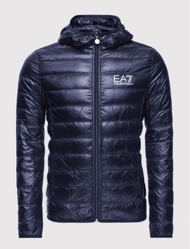 Микропуховик мікропуховик куртка ветровка EA7 emporio armani