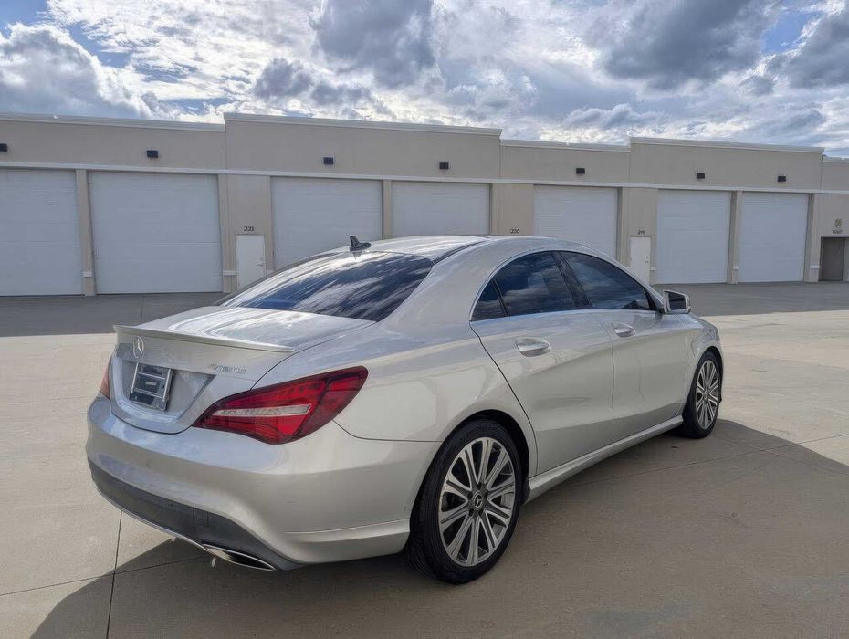 Mercedes-Benz CLA 250 4MATIC      2019