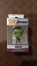 Porta chaves pop - Hulk