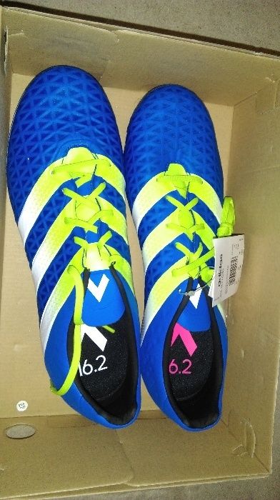 NOWE Adidas Ace 16.2 FG/AG  r. 46 -29.5  cm korki