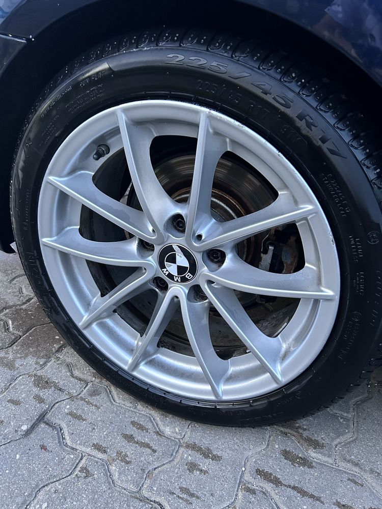 Felgi 5x120 r.17 et32, opony pirelli