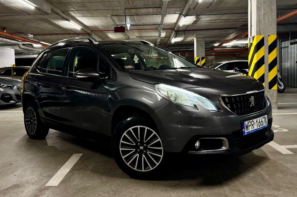 Peugeot 2008 Zadbany, Sprawny Możliwa Zamiana