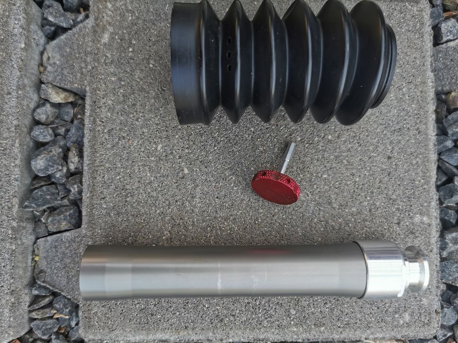 Amortyzator tylny do ramy Klein Palomino z zawieszeniem Maverick