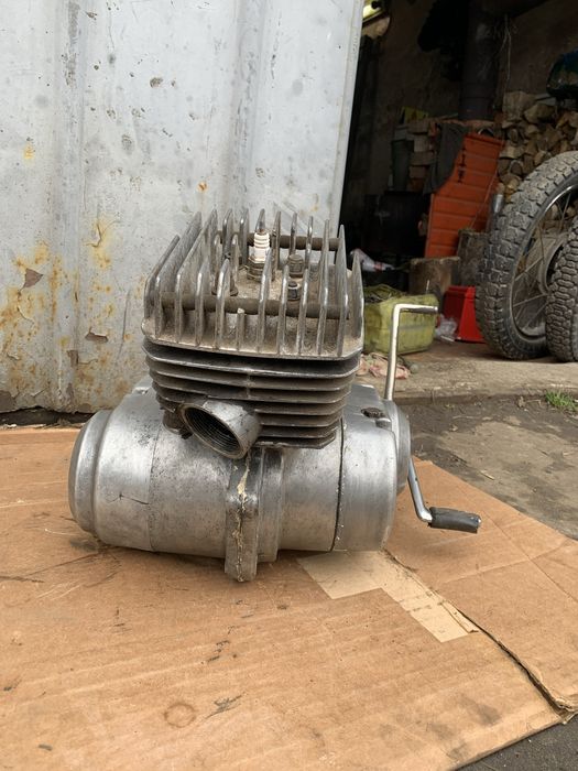 Двигатель Минск мотор