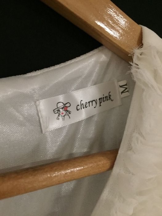 Vestido Cherry Pink