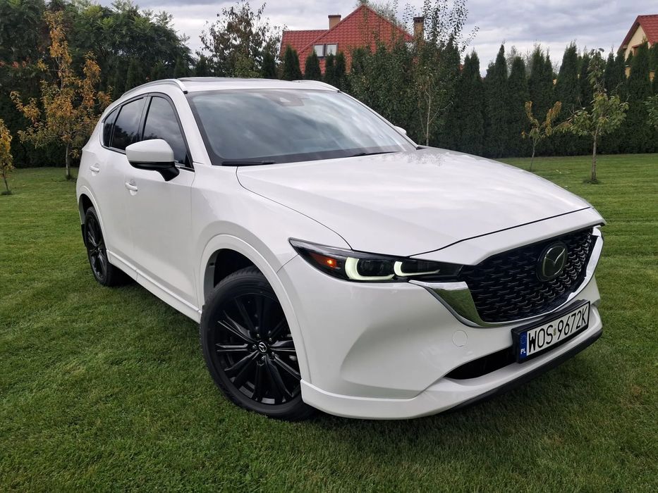 Mazda CX-5 2024r 4x4  tylko 1100km przebieg Jak nowa